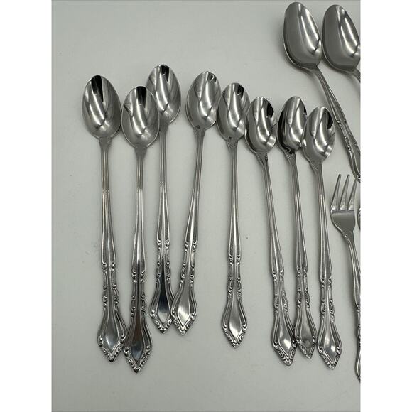Lot Of 23 Roger’s Korean Stainless Flatware Silverware Miscellaneous Mixed Piece